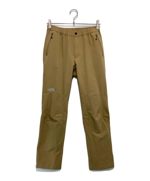 THE NORTH FACE（ザ ノース フェイス）THE NORTH FACE (ザ ノース フェイス) アルパインライトパンツ ベージュ サイズ:Lの古着・服飾アイテム