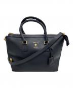 A.D.M.J.エーディーエムジェイ）の古着「2WAYバッグ」｜ネイビー