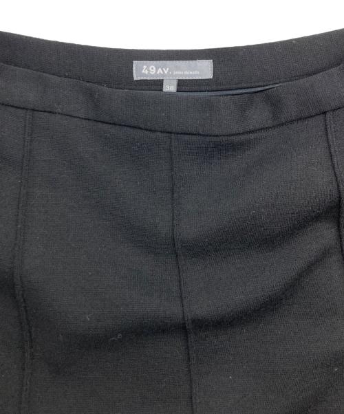 49AV junko shimada（フォーティーナインアベニュージュンコシマダ）49AV junko shimada (フォーティーナインアベニュージュンコシマダ) セットアップジャケット ブラック サイズ:38の古着・服飾アイテム