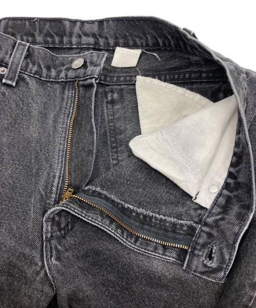 LEVI'S（リーバイス）LEVI'S (リーバイス) ［OLD］90's 後染め550デニムパンツ グレー サイズ:W31 L32の古着・服飾アイテム