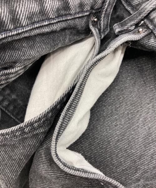 LEVI'S（リーバイス）LEVI'S (リーバイス) ［OLD］90's 後染め550デニムパンツ グレー サイズ:W31 L32の古着・服飾アイテム