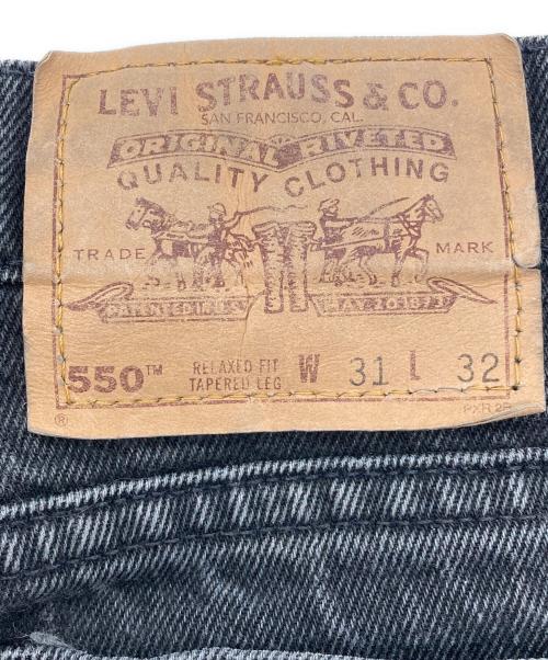 LEVI'S（リーバイス）LEVI'S (リーバイス) ［OLD］90's 後染め550デニムパンツ グレー サイズ:W31 L32の古着・服飾アイテム