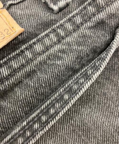 LEVI'S（リーバイス）LEVI'S (リーバイス) ［OLD］90's 後染め550デニムパンツ グレー サイズ:W31 L32の古着・服飾アイテム