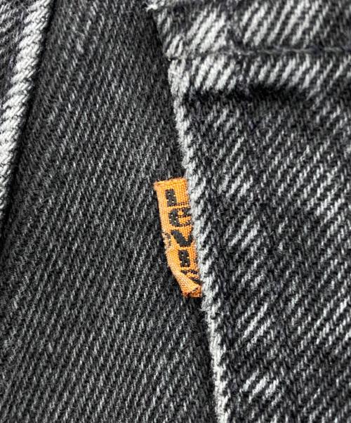 LEVI'S（リーバイス）LEVI'S (リーバイス) ［OLD］90's 後染め550デニムパンツ グレー サイズ:W31 L32の古着・服飾アイテム
