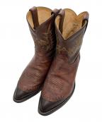 TONY LAMAトニーラマ）の古着「ウェスタンブーツ」｜ブラウン