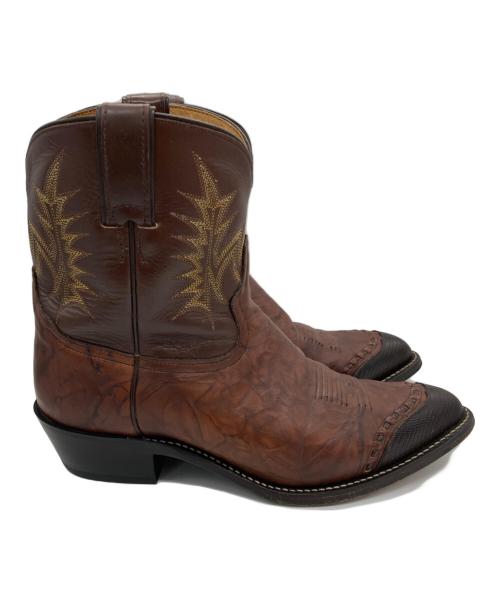 TONY LAMA（トニーラマ）TONY LAMA (トニーラマ) ウェスタンブーツ ブラウン サイズ:9EEの古着・服飾アイテム