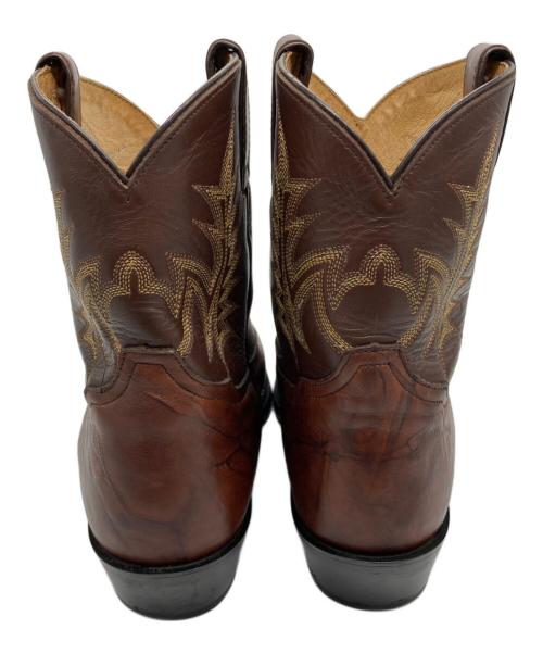 TONY LAMA（トニーラマ）TONY LAMA (トニーラマ) ウェスタンブーツ ブラウン サイズ:9EEの古着・服飾アイテム