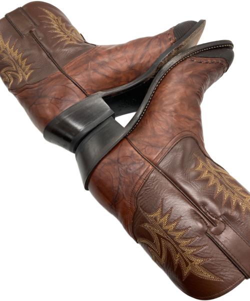 TONY LAMA（トニーラマ）TONY LAMA (トニーラマ) ウェスタンブーツ ブラウン サイズ:9EEの古着・服飾アイテム