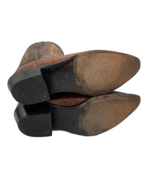 TONY LAMA（トニーラマ）TONY LAMA (トニーラマ) ウェスタンブーツ ブラウン サイズ:9EEの古着・服飾アイテム