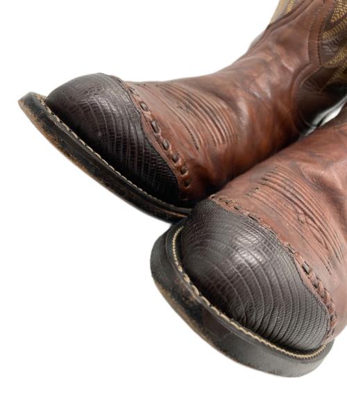 TONY LAMA（トニーラマ）TONY LAMA (トニーラマ) ウェスタンブーツ ブラウン サイズ:9EEの古着・服飾アイテム