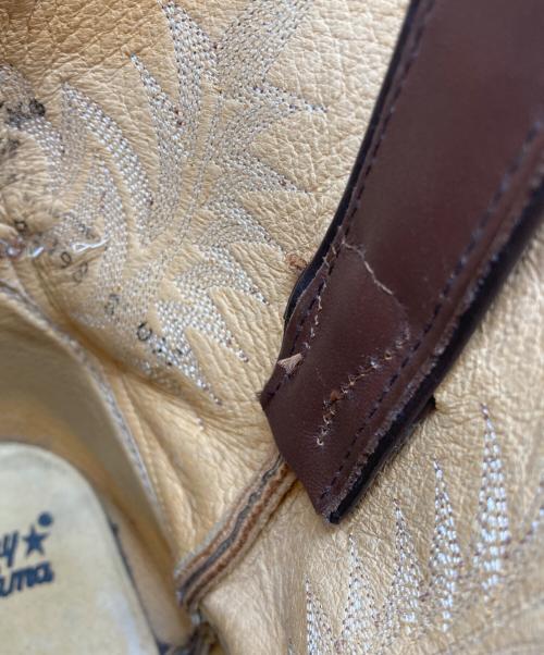 TONY LAMA（トニーラマ）TONY LAMA (トニーラマ) ウェスタンブーツ ブラウン サイズ:9EEの古着・服飾アイテム