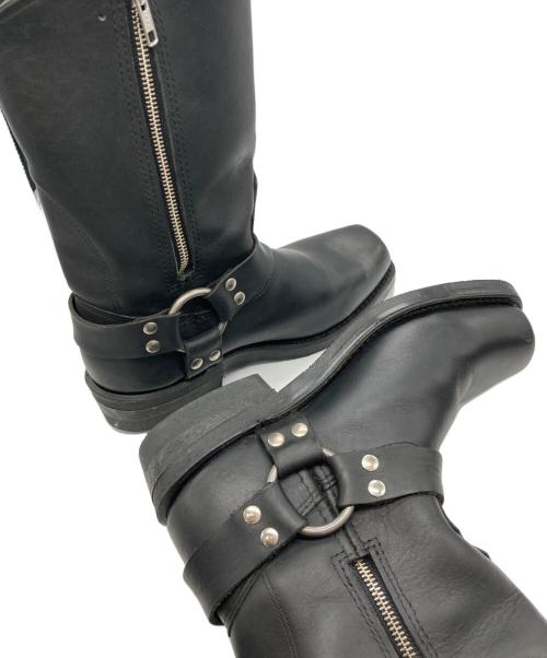 RED WING（レッドウィング）RED WING (レッドウィング) ハーネスリングブーツ ブラック サイズ:USA9/UK8の古着・服飾アイテム