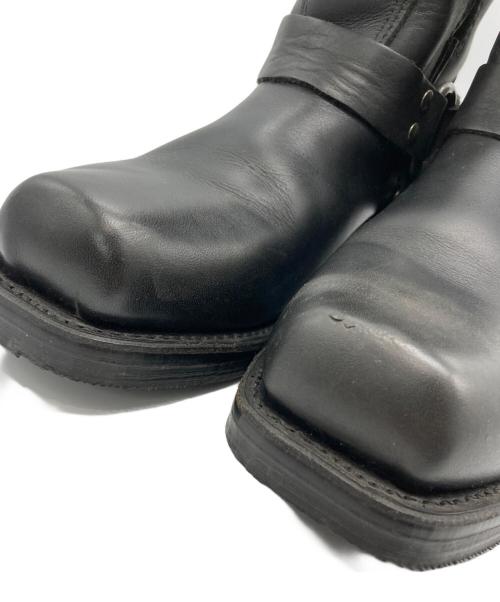 RED WING（レッドウィング）RED WING (レッドウィング) ハーネスリングブーツ ブラック サイズ:USA9/UK8の古着・服飾アイテム
