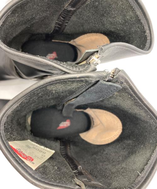 RED WING（レッドウィング）RED WING (レッドウィング) ハーネスリングブーツ ブラック サイズ:USA9/UK8の古着・服飾アイテム