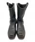 RED WING (レッドウィング) ハーネスリングブーツ ブラック サイズ:USA9/UK8：32000円