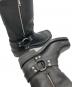 中古・古着 RED WING (レッドウィング) ハーネスリングブーツ ブラック サイズ:USA9/UK8：32000円