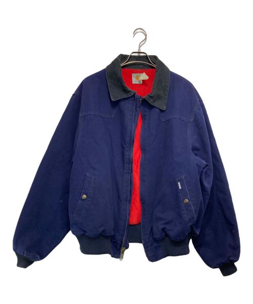 CarHartt（カーハート）CarHartt (カーハート) ［OLD］80-90's サンタフェジャケット ネイビー サイズ:XX-LARGEの古着・服飾アイテム