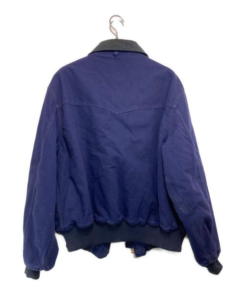 CarHartt（カーハート）CarHartt (カーハート) ［OLD］80-90's サンタフェジャケット ネイビー サイズ:XX-LARGEの古着・服飾アイテム