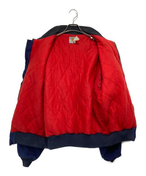CarHartt（カーハート）CarHartt (カーハート) ［OLD］80-90's サンタフェジャケット ネイビー サイズ:XX-LARGEの古着・服飾アイテム