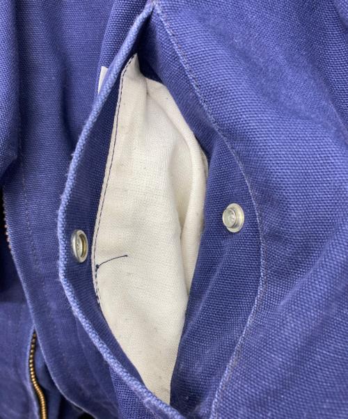 CarHartt（カーハート）CarHartt (カーハート) ［OLD］80-90's サンタフェジャケット ネイビー サイズ:XX-LARGEの古着・服飾アイテム