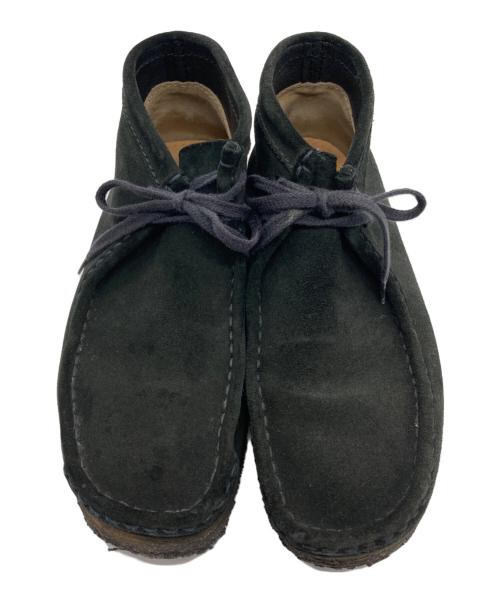 CLARKS ORIGINALS（クラークス オリジナルズ）CLARKS ORIGINALS (クラークス オリジナルズ) ワラビーシューズ ブラック サイズ:25.5の古着・服飾アイテム