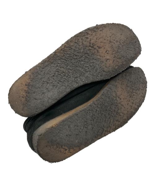 CLARKS ORIGINALS（クラークス オリジナルズ）CLARKS ORIGINALS (クラークス オリジナルズ) ワラビーシューズ ブラック サイズ:25.5の古着・服飾アイテム
