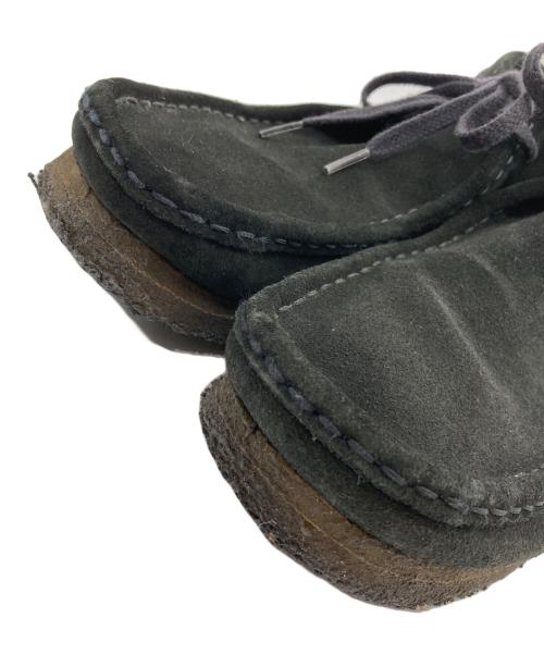 CLARKS ORIGINALS（クラークス オリジナルズ）CLARKS ORIGINALS (クラークス オリジナルズ) ワラビーシューズ ブラック サイズ:25.5の古着・服飾アイテム