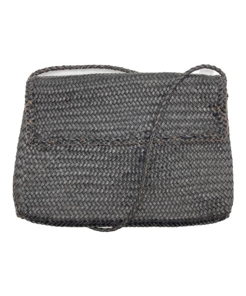 DRAGON（ドラゴン）DRAGON (ドラゴン) イントレチャート ショルダーバッグ ブラックの古着・服飾アイテム