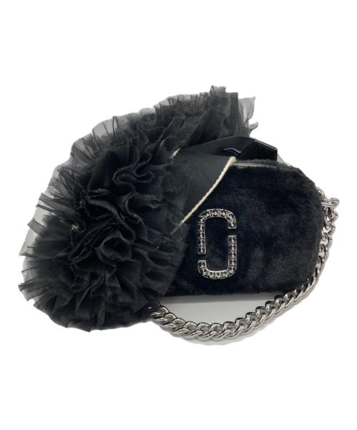MARC JACOBS（マークジェイコブズ）MARC JACOBS (マーク ジェイコブス) TOMO KOIZUMI (トモコイズミ) THE PLUSH SNAPSHOT ブラックの古着・服飾アイテム