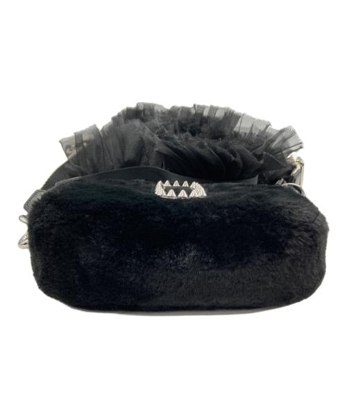 MARC JACOBS（マークジェイコブズ）MARC JACOBS (マーク ジェイコブス) TOMO KOIZUMI (トモコイズミ) THE PLUSH SNAPSHOT ブラックの古着・服飾アイテム