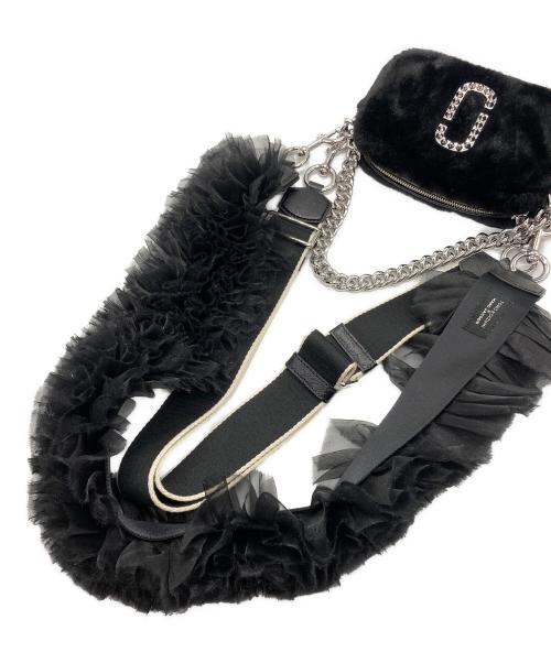 MARC JACOBS（マークジェイコブズ）MARC JACOBS (マーク ジェイコブス) TOMO KOIZUMI (トモコイズミ) THE PLUSH SNAPSHOT ブラックの古着・服飾アイテム