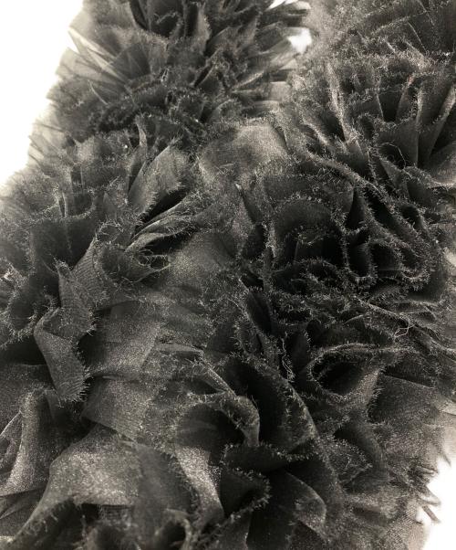 MARC JACOBS（マークジェイコブズ）MARC JACOBS (マーク ジェイコブス) TOMO KOIZUMI (トモコイズミ) THE PLUSH SNAPSHOT ブラックの古着・服飾アイテム