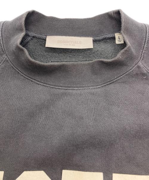 FOG ESSENTIALS（フィアオブゴッド エッセンシャル）FOG ESSENTIALS (フィアオブゴッド エッセンシャル) クルーネックスウェット グレー サイズ:Lの古着・服飾アイテム