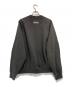 FOG ESSENTIALS (フィアオブゴッド エッセンシャル) クルーネックスウェット グレー サイズ:L：7000円