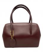 Cartierカルティエ）の古着「［OLD］マストライン ハンドバッグ ミニボストン」｜レッド