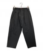 CABANキャバン）の古着「ウールパンツ」｜グレー