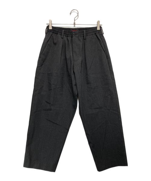 CABAN（キャバン）CABaN (キャバン) ウールパンツ グレー サイズ:Ｓの古着・服飾アイテム