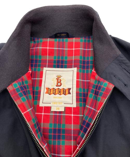 BARACUTA（バラクータ）BARACUTA (バラクータ) G9 swing top harrington jacket ネイビー サイズ:36の古着・服飾アイテム