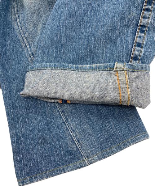 TRUE RELIGION（トゥルー レリジョン）TRUE RELIGION (トゥルー レリジョン) JOEYフレアデニムパンツ スカイブルー サイズ:31の古着・服飾アイテム