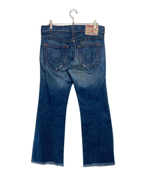 TRUE RELIGION（トゥルー レリジョン）TRUE RELIGION (トゥルー レリジョン) TONYデニムパンツ ネイビー サイズ:32の古着・服飾アイテム