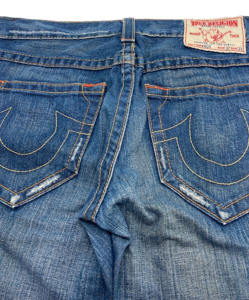 TRUE RELIGION（トゥルー レリジョン）TRUE RELIGION (トゥルー レリジョン) TONYデニムパンツ ネイビー サイズ:32の古着・服飾アイテム