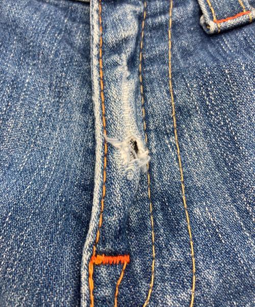 TRUE RELIGION（トゥルー レリジョン）TRUE RELIGION (トゥルー レリジョン) JOEYフレアデニムパンツ スカイブルー サイズ:31の古着・服飾アイテム