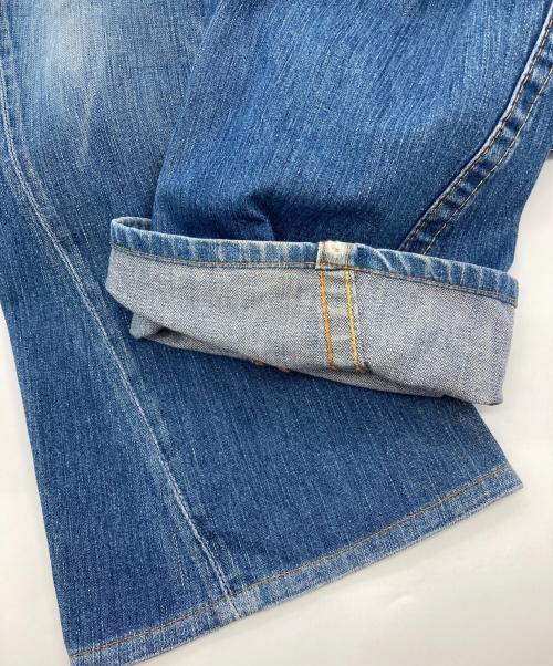 TRUE RELIGION（トゥルー レリジョン）TRUE RELIGION (トゥルー レリジョン) JOEYフレアデニムパンツ スカイブルー サイズ:31の古着・服飾アイテム