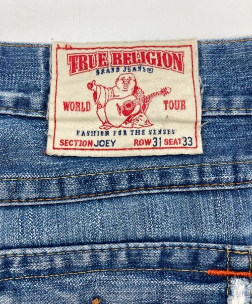 TRUE RELIGION（トゥルー レリジョン）TRUE RELIGION (トゥルー レリジョン) JOEYフレアデニムパンツ スカイブルー サイズ:31の古着・服飾アイテム