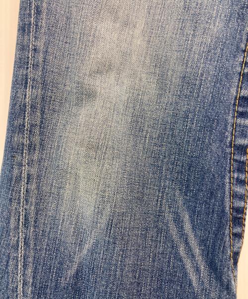 TRUE RELIGION（トゥルー レリジョン）TRUE RELIGION (トゥルー レリジョン) JOEYフレアデニムパンツ スカイブルー サイズ:31の古着・服飾アイテム