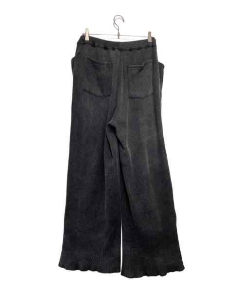 saby（サバイ）saby (サバイ) WAFFLE EASY PANTS- Pigment Stone Wash - - Pigment Stone Wash - サイズ:3（L）の古着・服飾アイテム