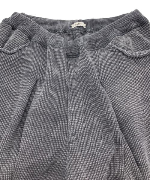 saby（サバイ）saby (サバイ) WAFFLE EASY PANTS- Pigment Stone Wash - - Pigment Stone Wash - サイズ:3（L）の古着・服飾アイテム