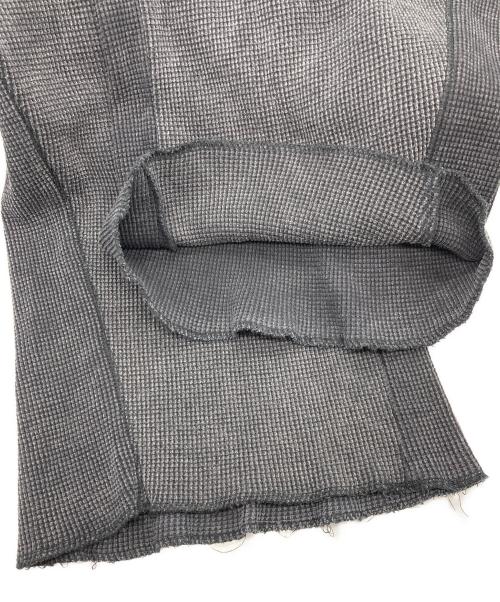 saby（サバイ）saby (サバイ) WAFFLE EASY PANTS- Pigment Stone Wash - - Pigment Stone Wash - サイズ:3（L）の古着・服飾アイテム