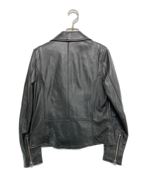 URBAN RESEARCH（アーバンリサーチ）URBAN RESEARCH (アーバンリサーチ) ダブルライダースジャケット ブラック サイズ:36の古着・服飾アイテム