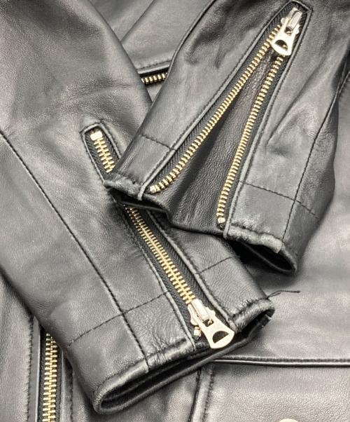 URBAN RESEARCH（アーバンリサーチ）URBAN RESEARCH (アーバンリサーチ) ダブルライダースジャケット ブラック サイズ:36の古着・服飾アイテム